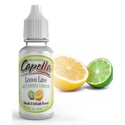 Capella Lemon Lime Flavor - 10ml